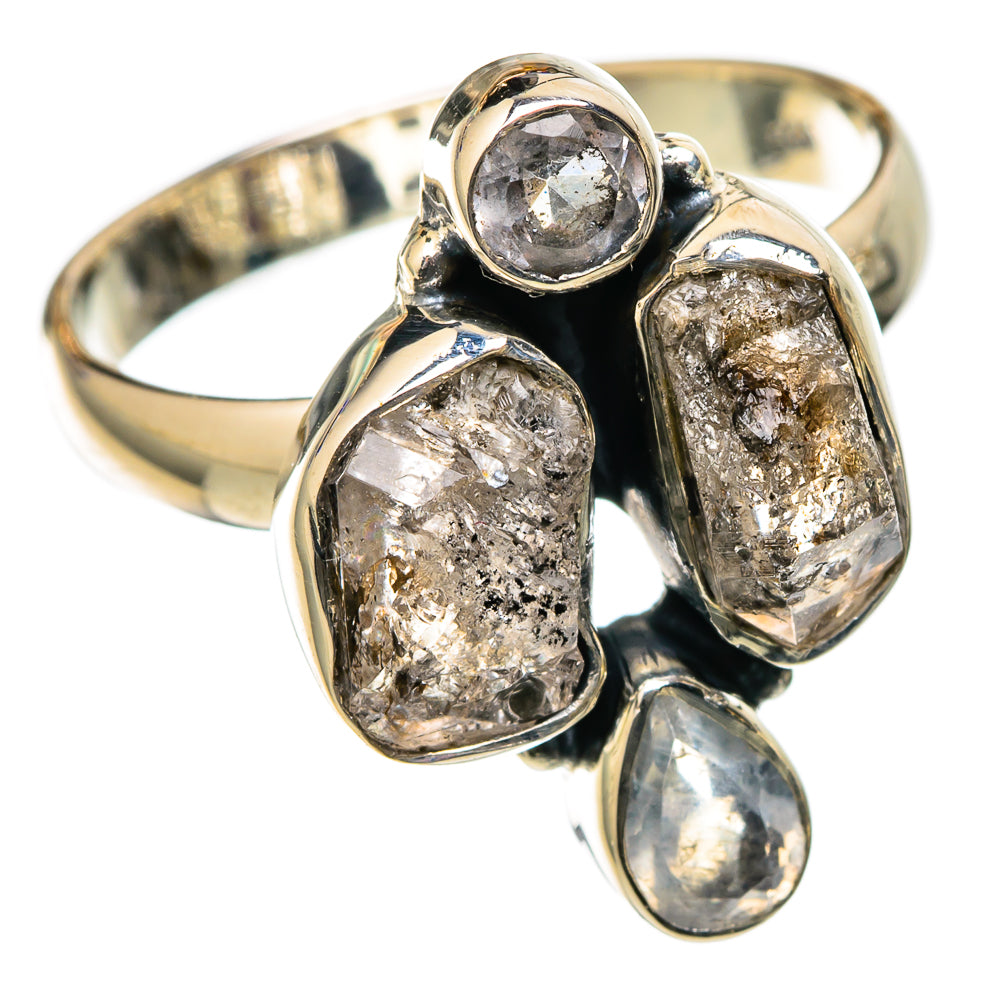 Herkimer Diamond Rings handcrafted by Anasilvercos - RING105039 - Photo 2
