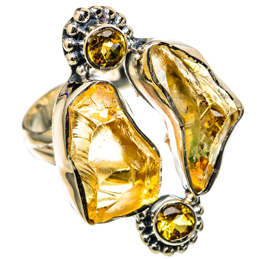 Citrine Rings handcrafted by Anasilvercos - RING105065 - Photo 2