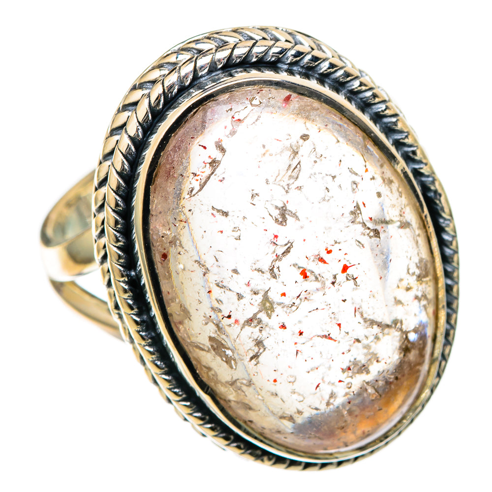 Garden Quartz Rings handcrafted by Anasilvercos - RING105077 - Photo 2