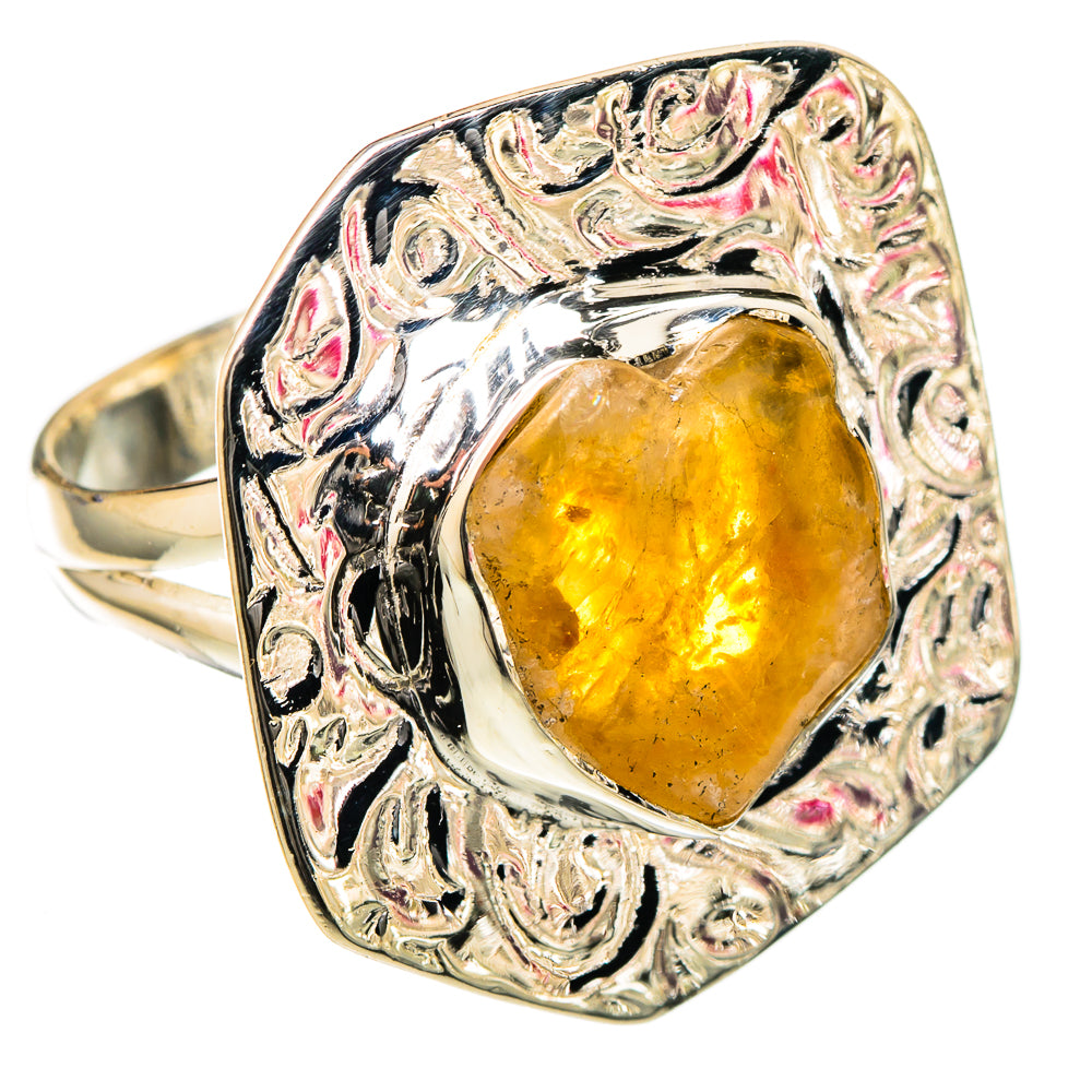 Citrine Rings handcrafted by Anasilvercos - RING105099 - Photo 2