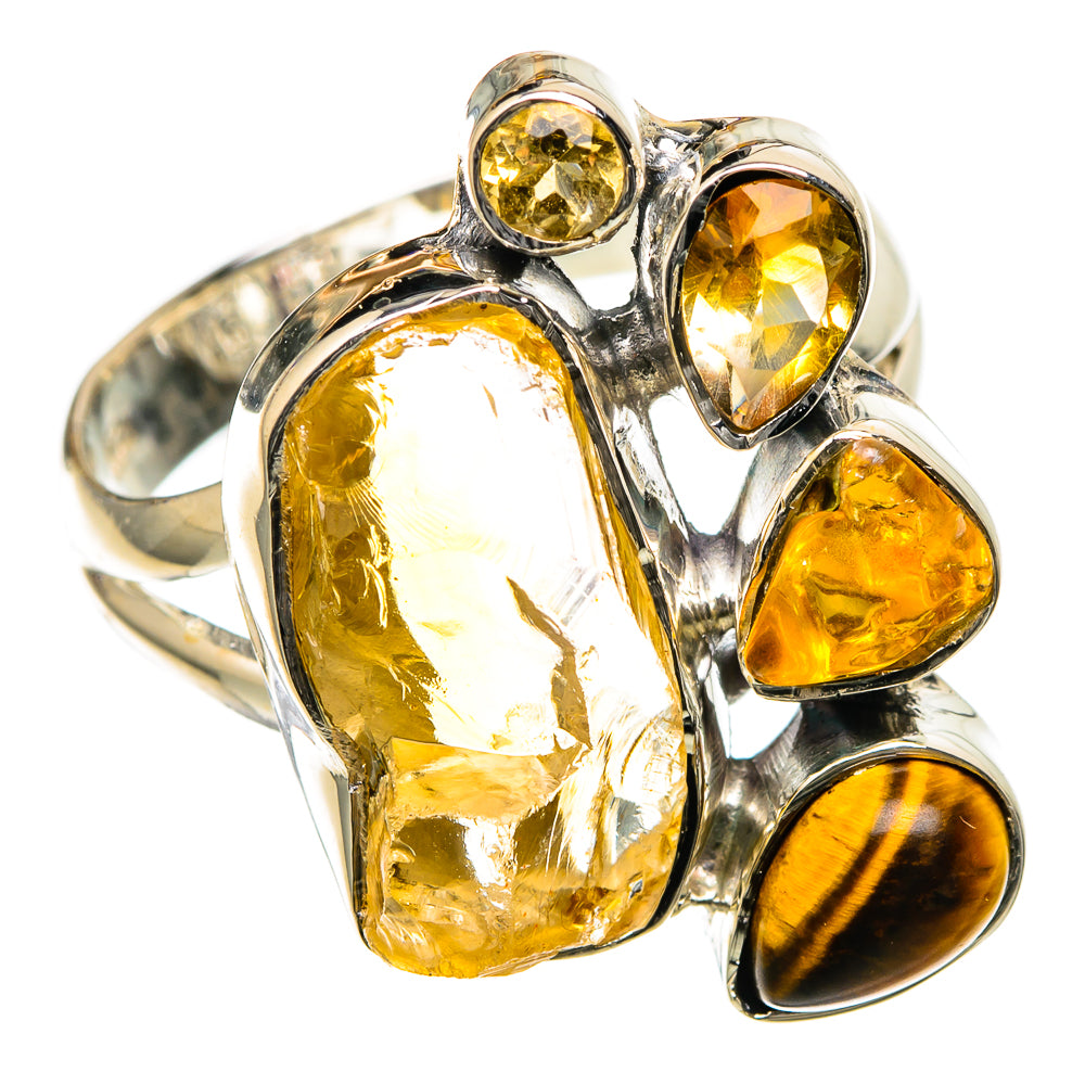 Citrine Rings handcrafted by Anasilvercos - RING105100 - Photo 2