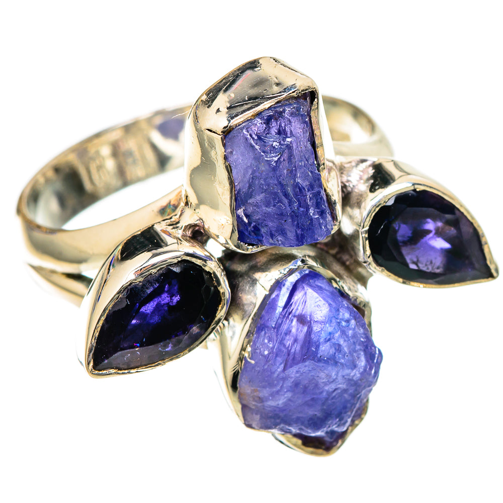 Tanzanite Rings handcrafted by Anasilvercos - RING105104 - Photo 2