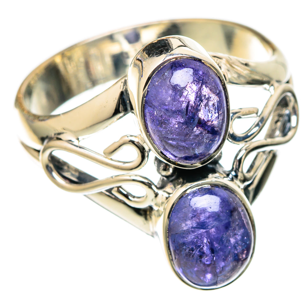 Tanzanite Rings handcrafted by Anasilvercos - RING105105 - Photo 2