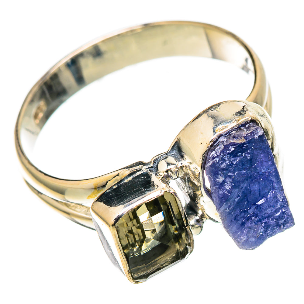 Tanzanite Rings handcrafted by Anasilvercos - RING105114 - Photo 2
