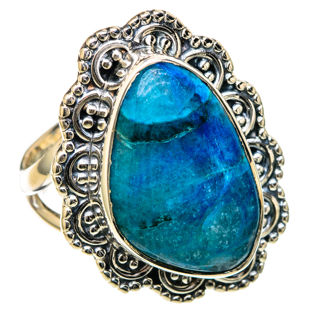 Apatite Rings handcrafted by Anasilvercos - RING105119 - Photo 2