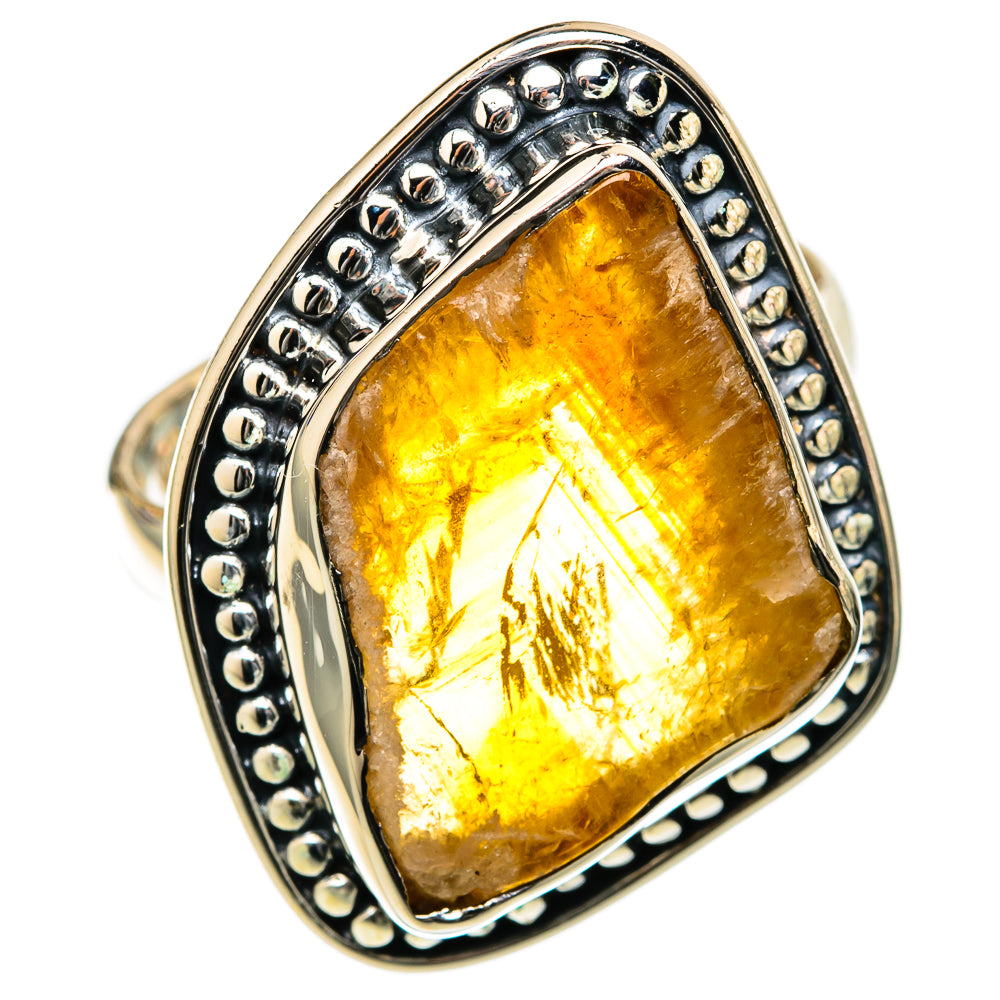 Citrine Rings handcrafted by Anasilvercos - RING105134 - Photo 2