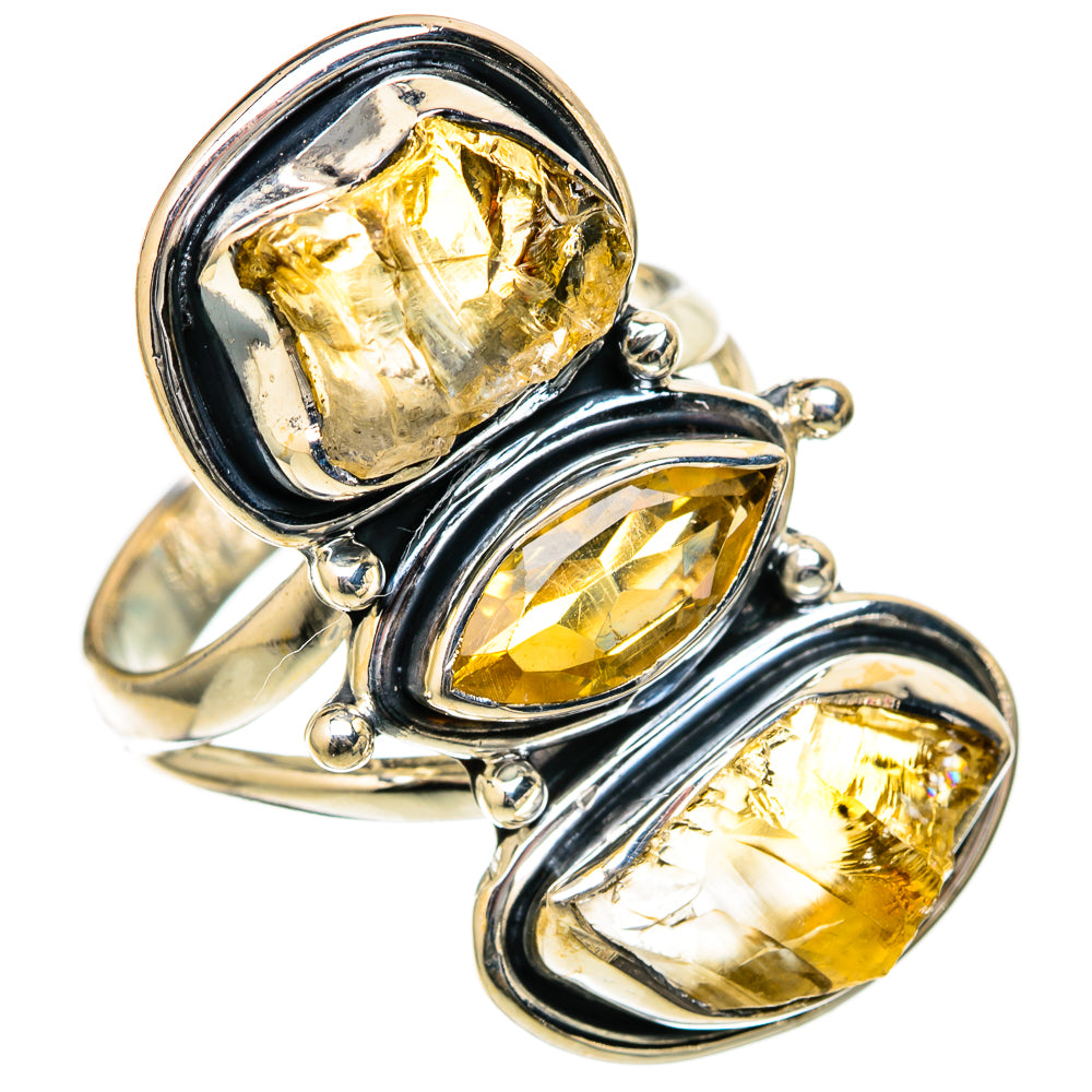 Citrine Rings handcrafted by Anasilvercos - RING105135 - Photo 2