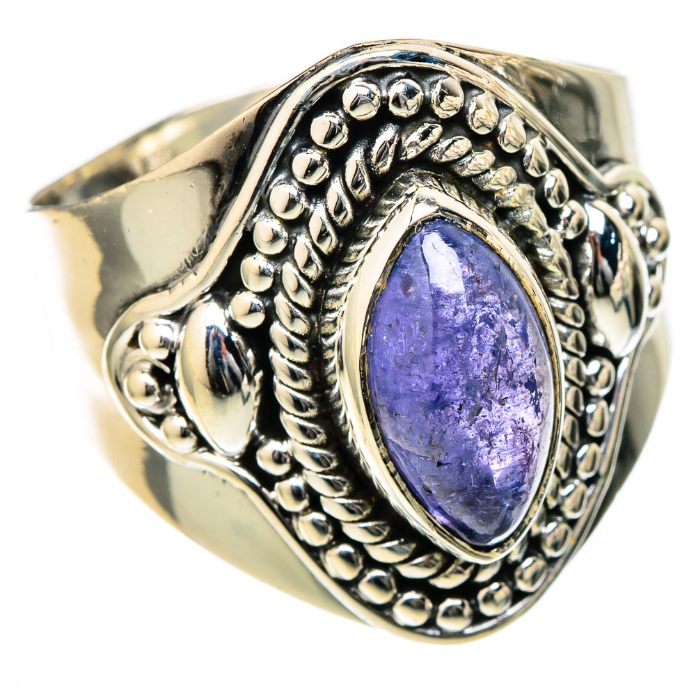 Tanzanite Rings handcrafted by Anasilvercos - RING105138 - Photo 2