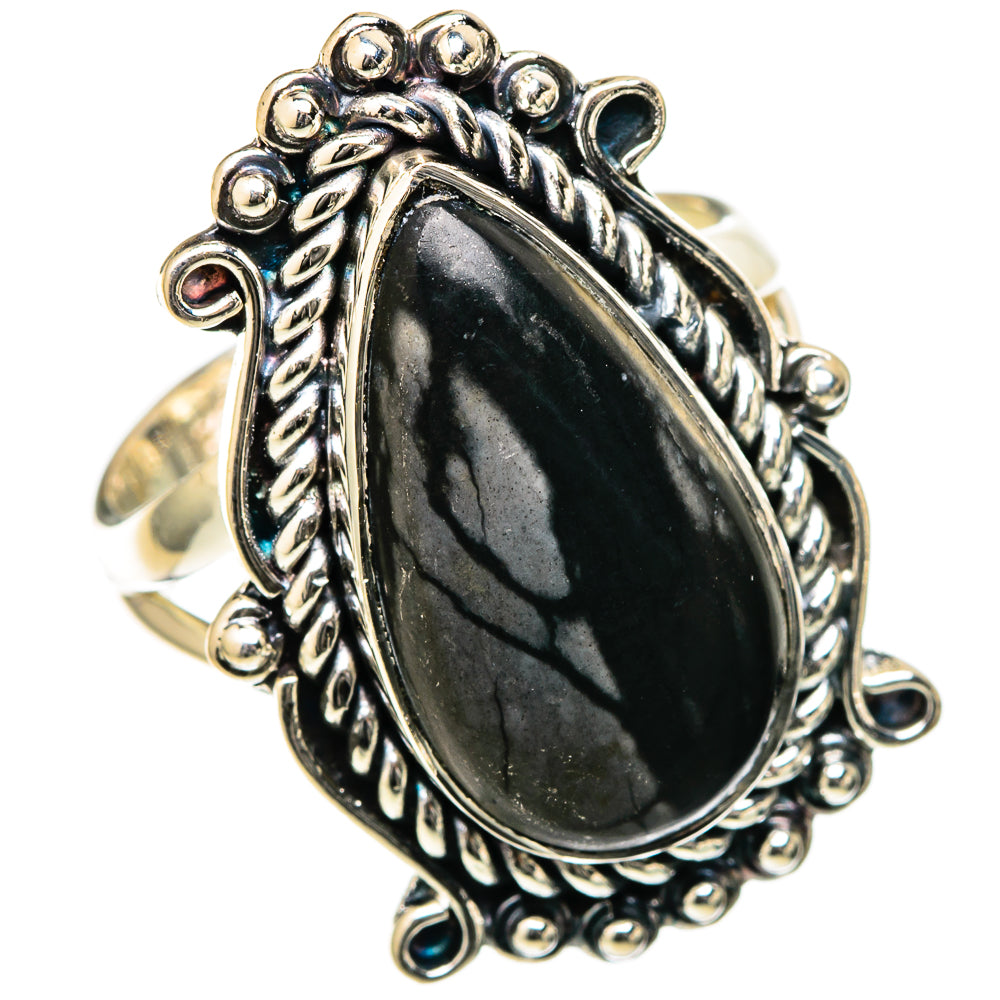 Picasso Jasper Rings handcrafted by Anasilvercos - RING105142 - Photo 2