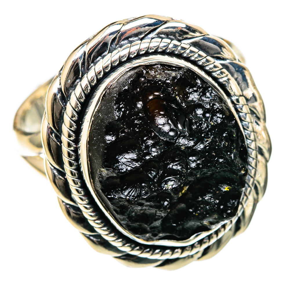 Tektite Rings handcrafted by Anasilvercos - RING105143 - Photo 2