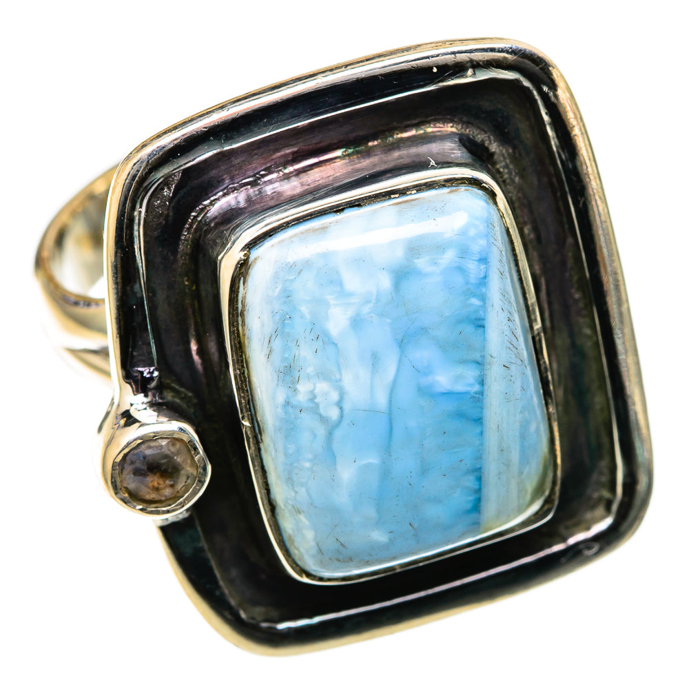 Owyhee Opal Rings handcrafted by Anasilvercos - RING105149 - Photo 2