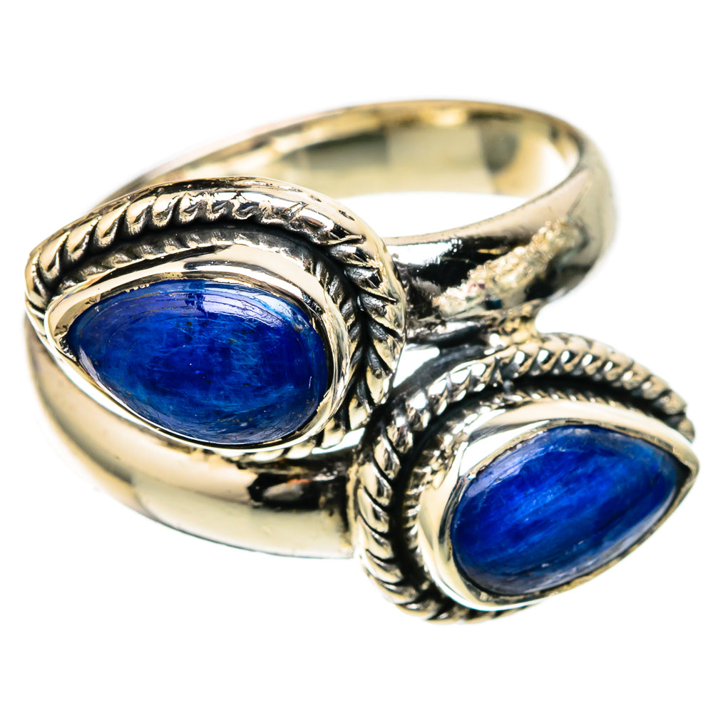 Kyanite Rings handcrafted by Anasilvercos - RING105154 - Photo 2