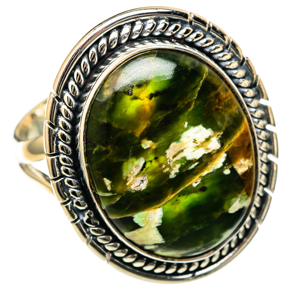 Rainforest Opal Rings handcrafted by Anasilvercos - RING105155 - Photo 2