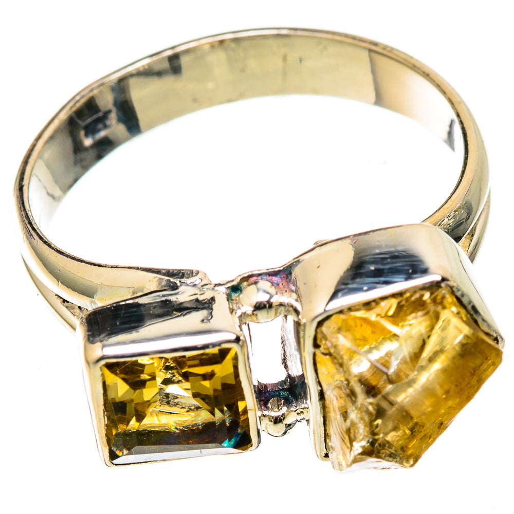 Citrine Rings handcrafted by Anasilvercos - RING105162 - Photo 2