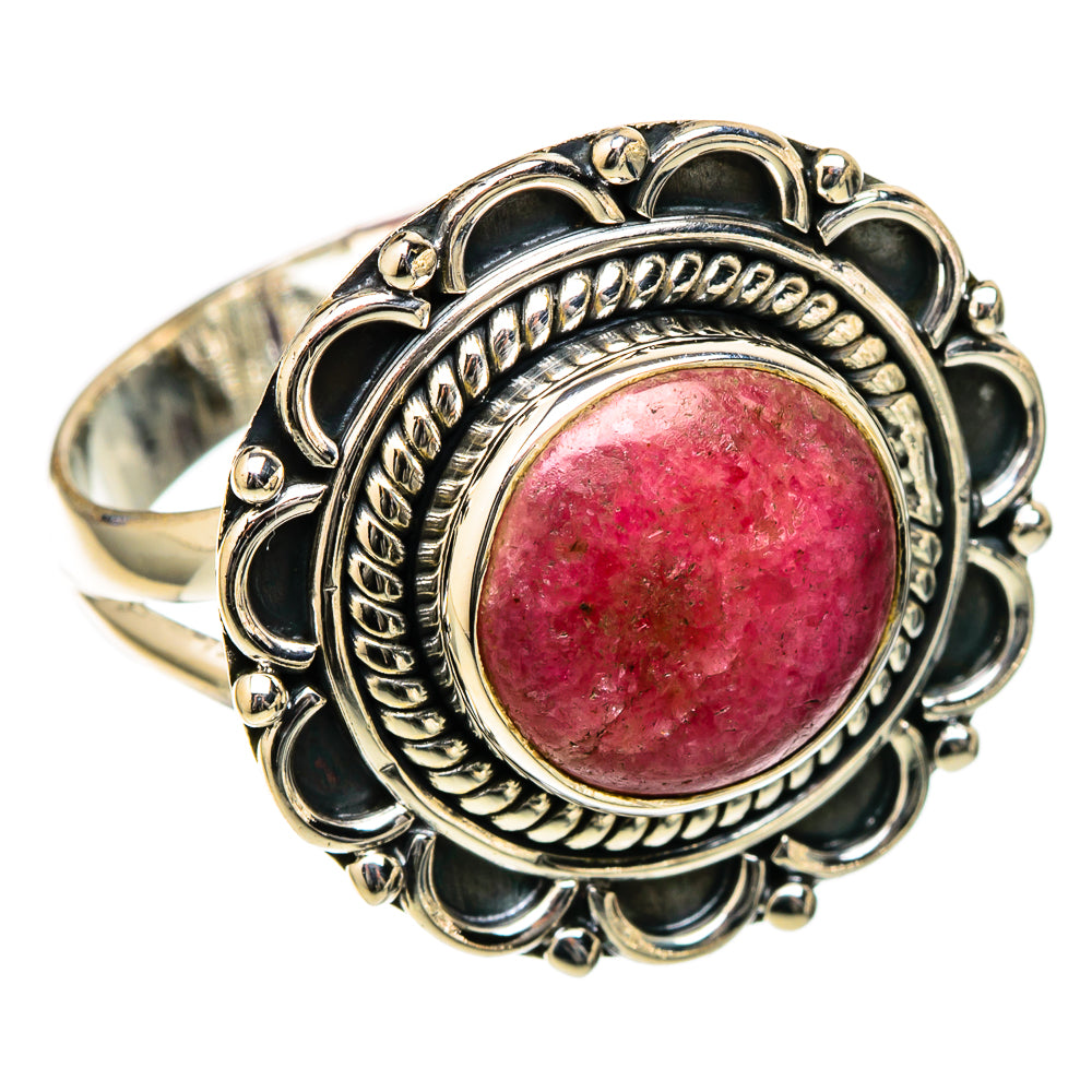 Thulite Rings handcrafted by Anasilvercos - RING105164 - Photo 2