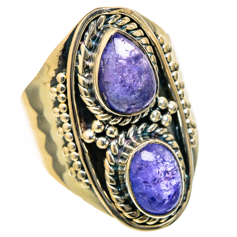 Tanzanite Rings handcrafted by Anasilvercos - RING105167 - Photo 2