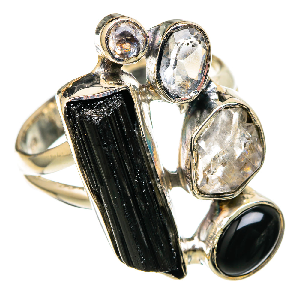 Tektite Rings handcrafted by Anasilvercos - RING105169 - Photo 2