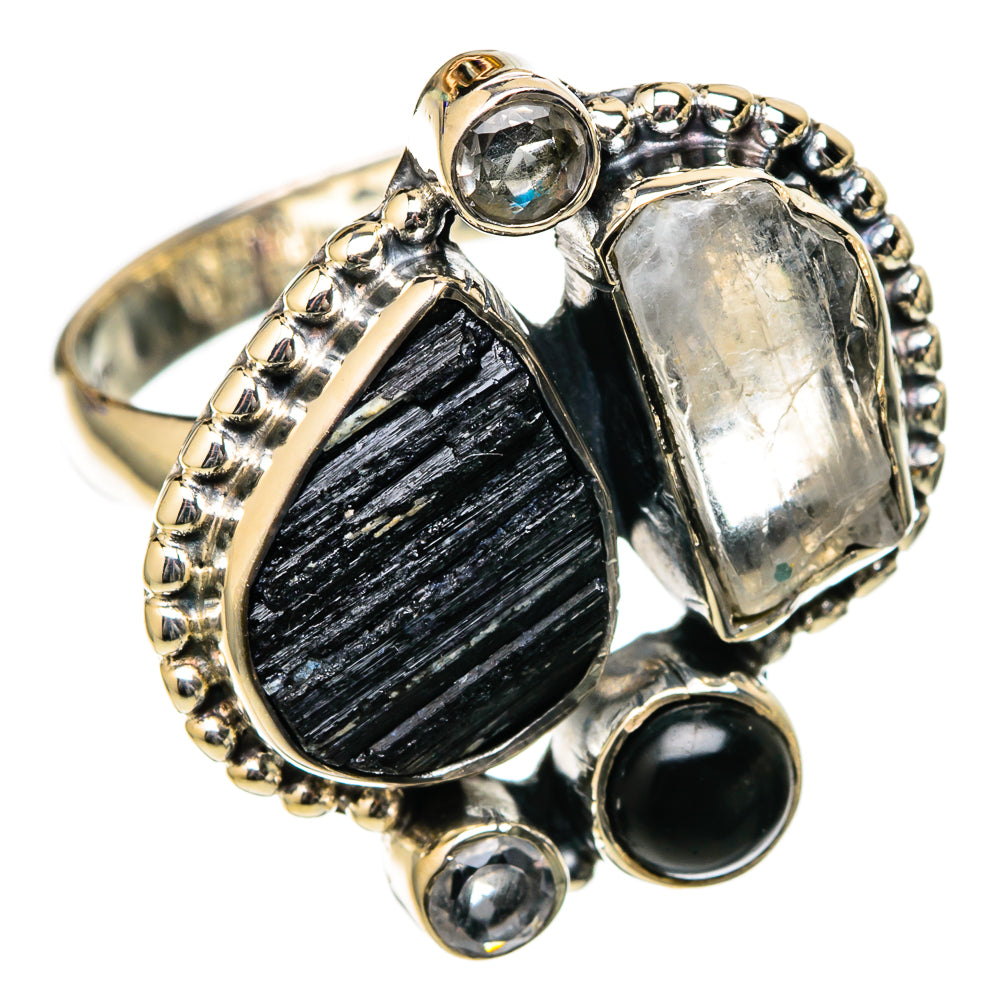 Tektite Rings handcrafted by Anasilvercos - RING105170 - Photo 2