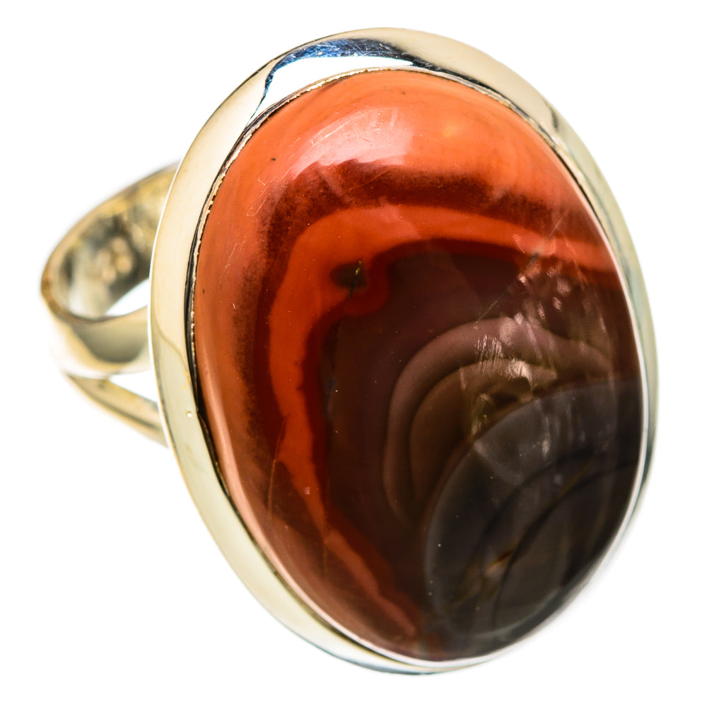 Imperial Jasper Rings handcrafted by Anasilvercos - RING105182 - Photo 2