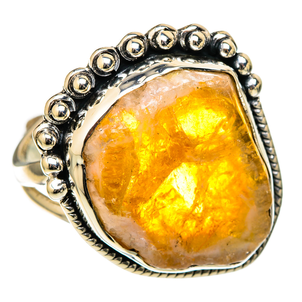 Citrine Rings handcrafted by Anasilvercos - RING105185 - Photo 2