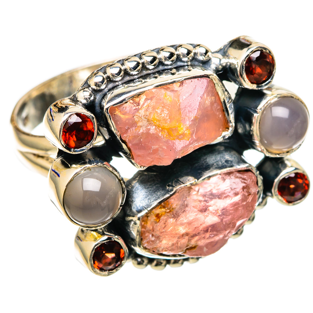 Morganite Rings handcrafted by Anasilvercos - RING105187 - Photo 2