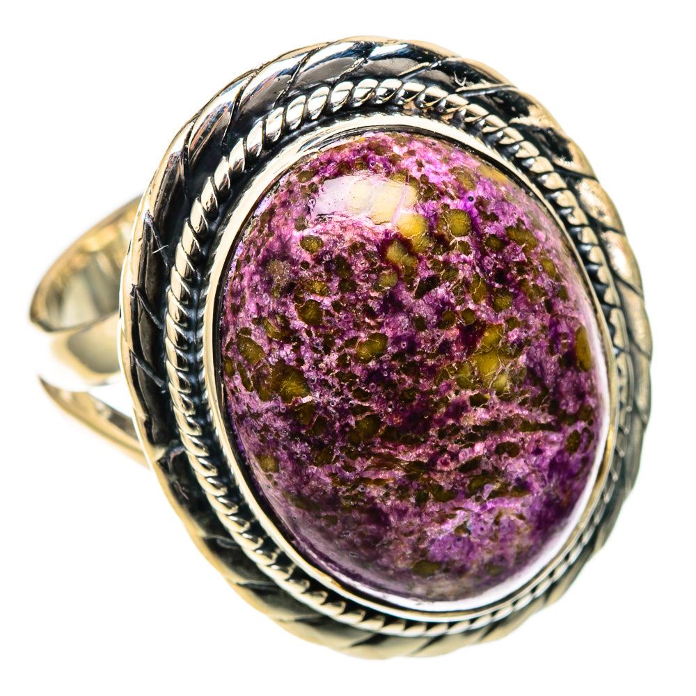 Stichtite Rings handcrafted by Anasilvercos - RING105190 - Photo 2