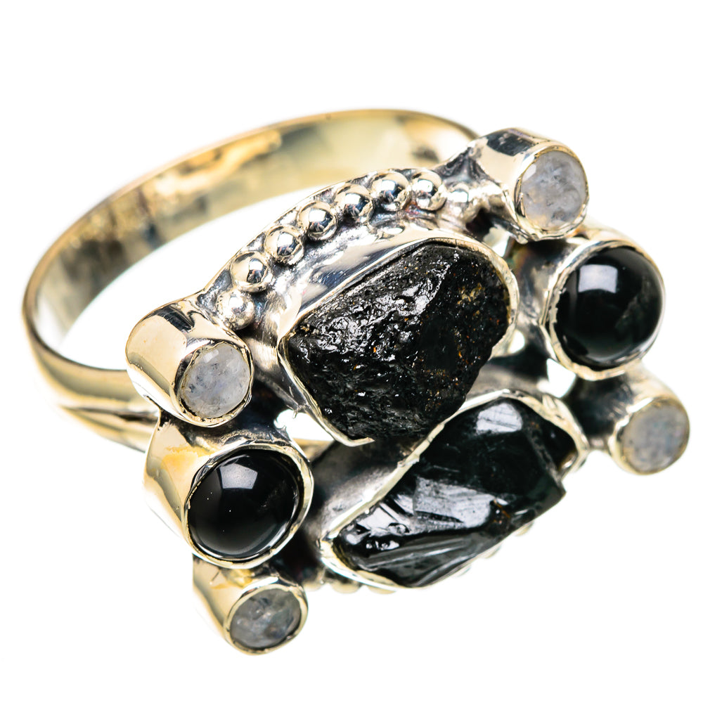 Tektite Rings handcrafted by Anasilvercos - RING105191 - Photo 2