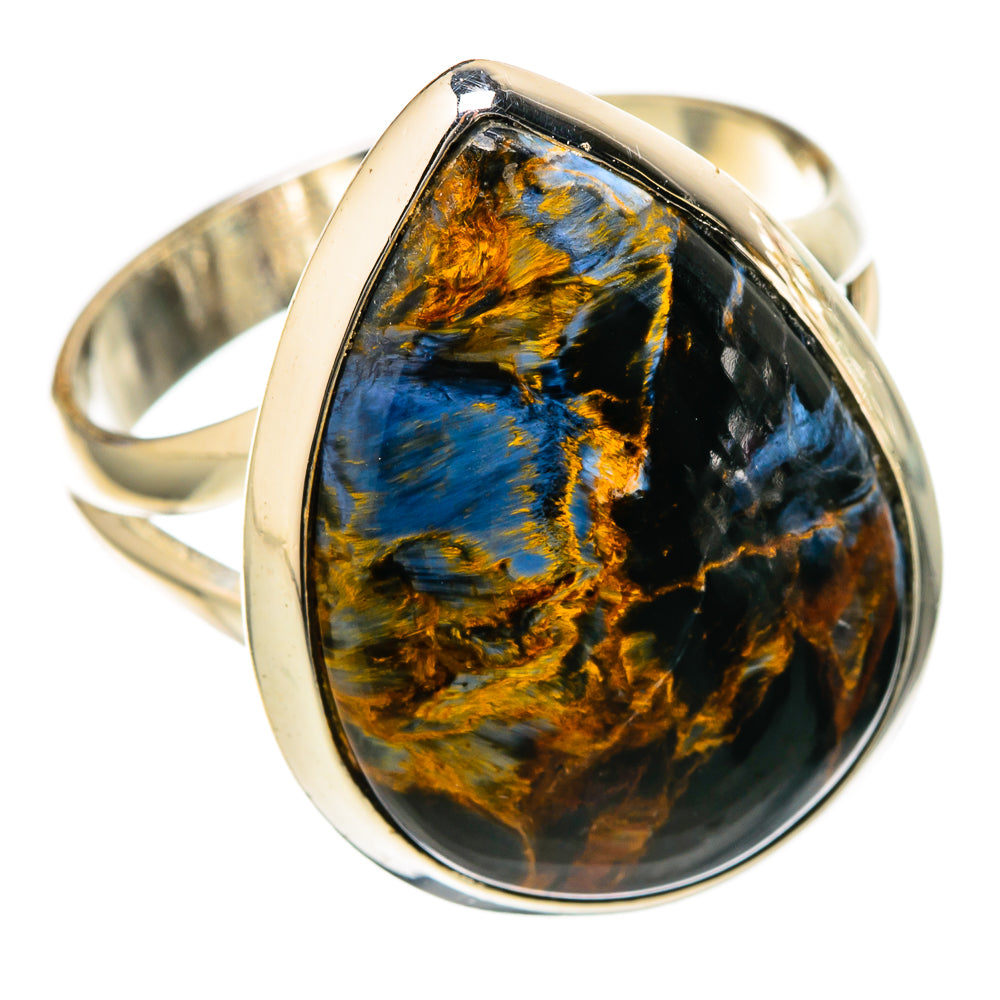 Pietersite Rings handcrafted by Anasilvercos - RING105192 - Photo 2