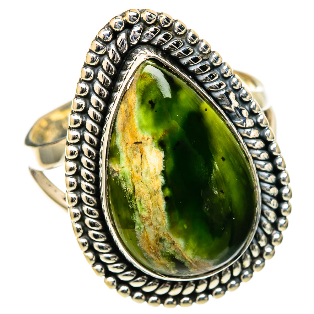 Rainforest Opal Rings handcrafted by Anasilvercos - RING105202 - Photo 2