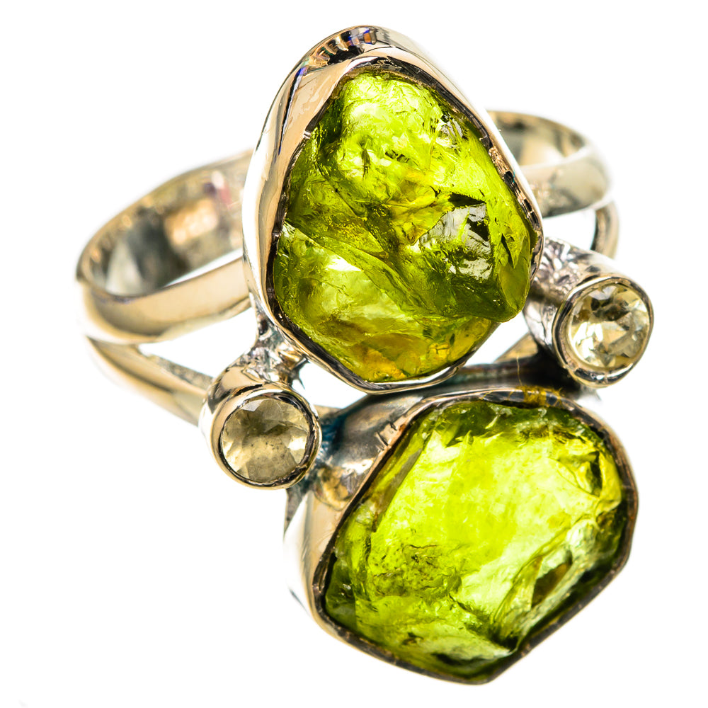 Peridot Rings handcrafted by Anasilvercos - RING105204 - Photo 2