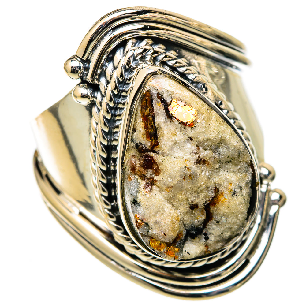 Astrophyllite Rings handcrafted by Anasilvercos - RING105205 - Photo 2