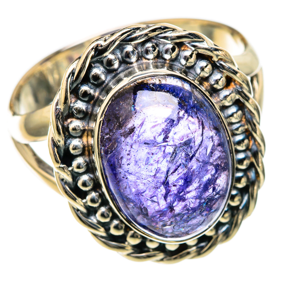 Tanzanite Rings handcrafted by Anasilvercos - RING105213 - Photo 2