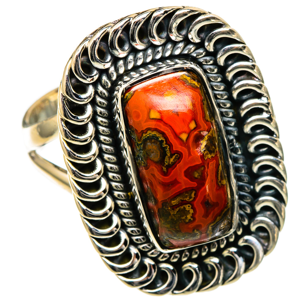 Moroccan Agate Rings handcrafted by Anasilvercos - RING105230 - Photo 2