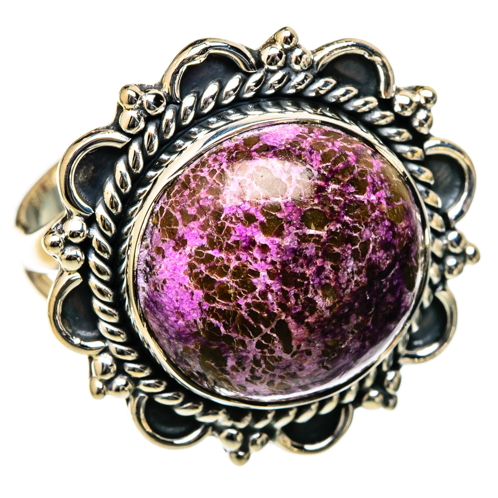 Stichtite Rings handcrafted by Anasilvercos - RING105233 - Photo 2