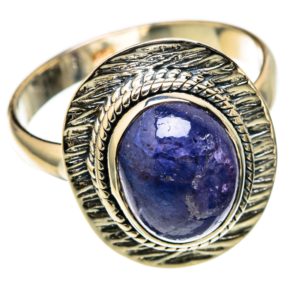Tanzanite Rings handcrafted by Anasilvercos - RING105234 - Photo 2