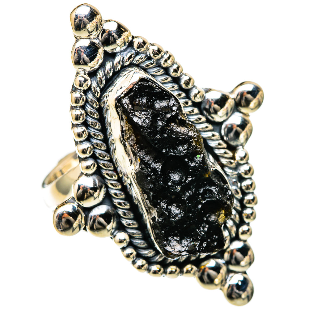 Tektite Rings handcrafted by Anasilvercos - RING105236 - Photo 2