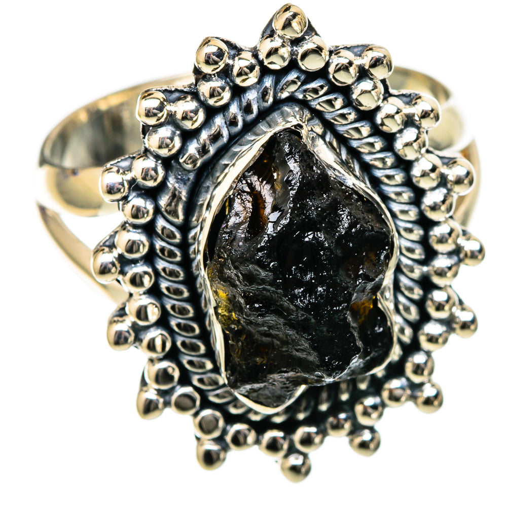 Tektite Rings handcrafted by Anasilvercos - RING105237 - Photo 2