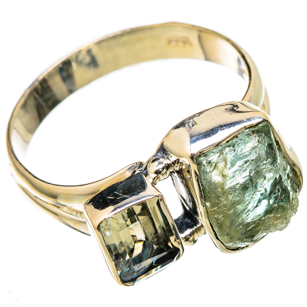Aquamarine Rings handcrafted by Anasilvercos - RING105242 - Photo 2