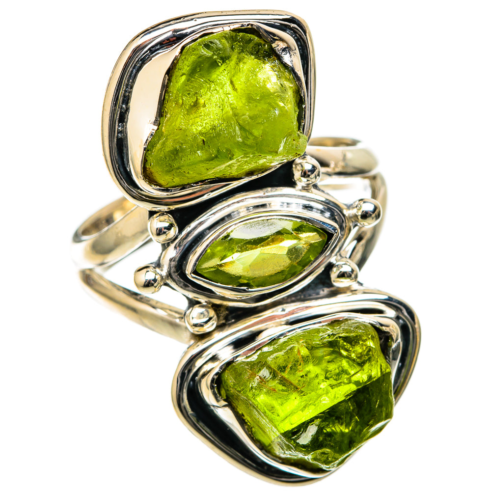 Peridot Rings handcrafted by Anasilvercos - RING105247 - Photo 2