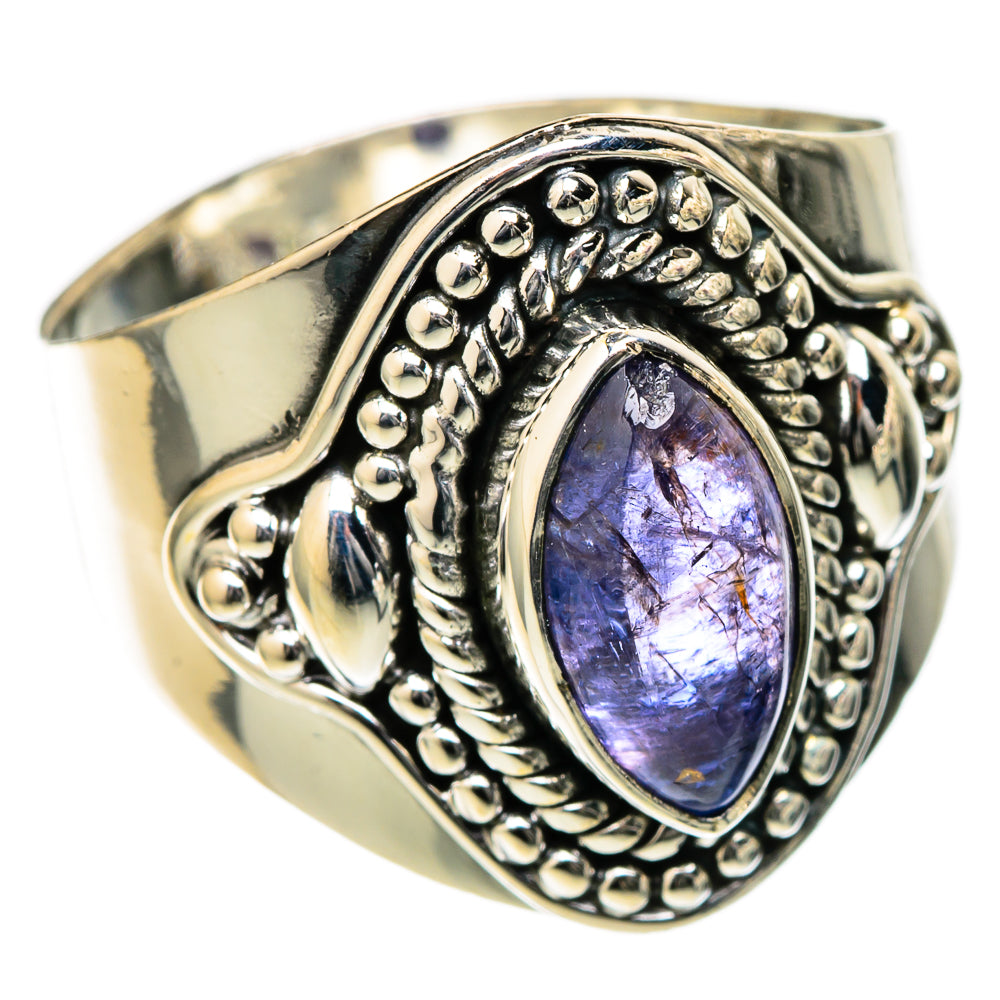 Tanzanite Rings handcrafted by Anasilvercos - RING105259 - Photo 2