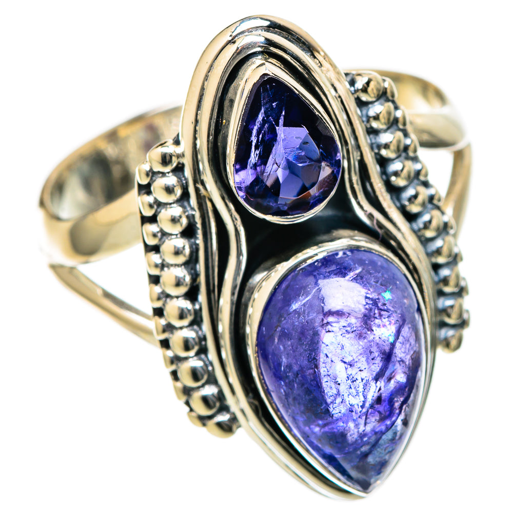 Tanzanite Rings handcrafted by Anasilvercos - RING105261 - Photo 2