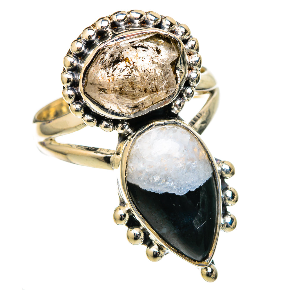 Pinolith Jasper Rings handcrafted by Anasilvercos - RING105264 - Photo 2