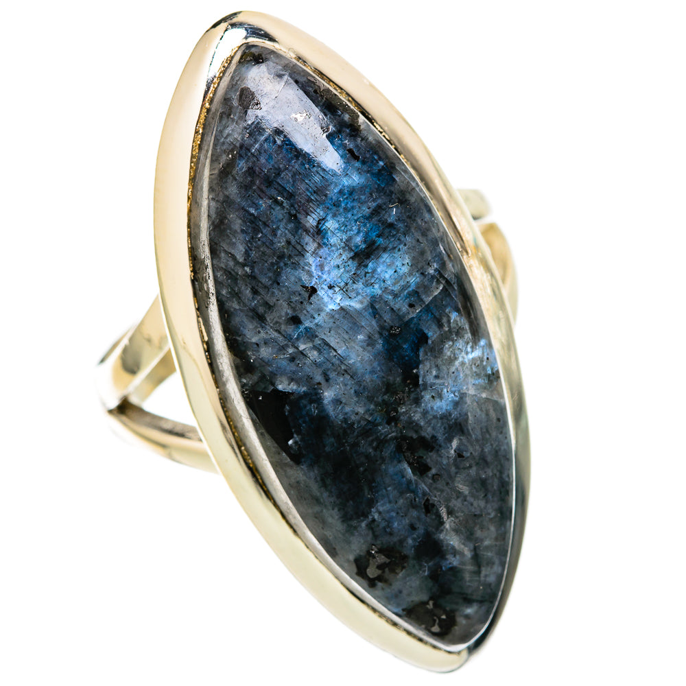 Astrophyllite Rings handcrafted by Anasilvercos - RING105265 - Photo 2