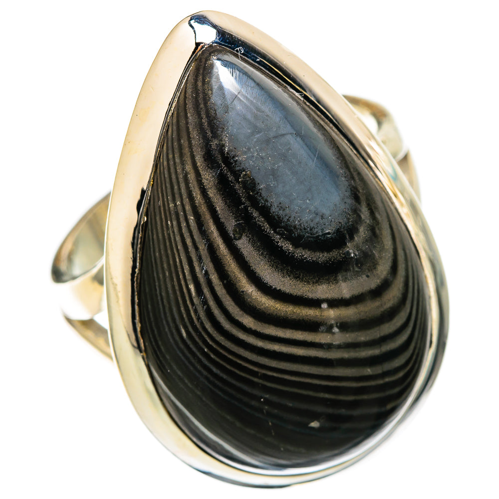 Psilomelane Rings handcrafted by Anasilvercos - RING105266 - Photo 2