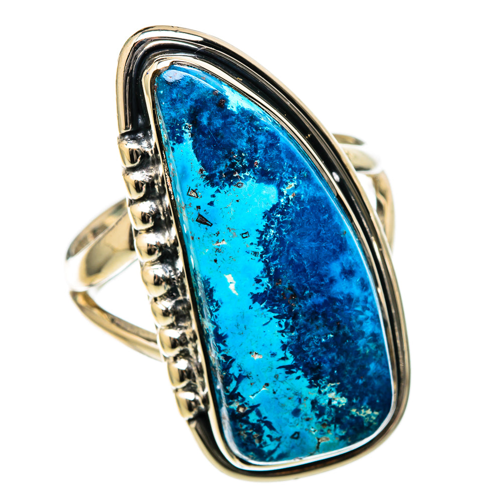 Shattuckite Rings handcrafted by Anasilvercos - RING105273 - Photo 2