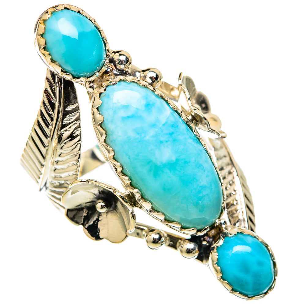 Larimar Rings handcrafted by Anasilvercos - RING105277 - Photo 2