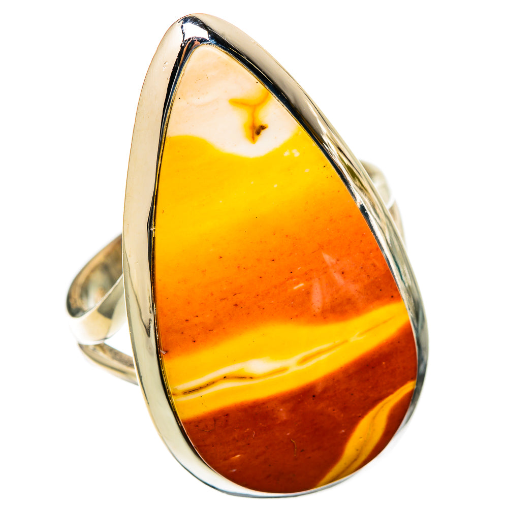 Mookaite Rings handcrafted by Anasilvercos - RING105290 - Photo 2