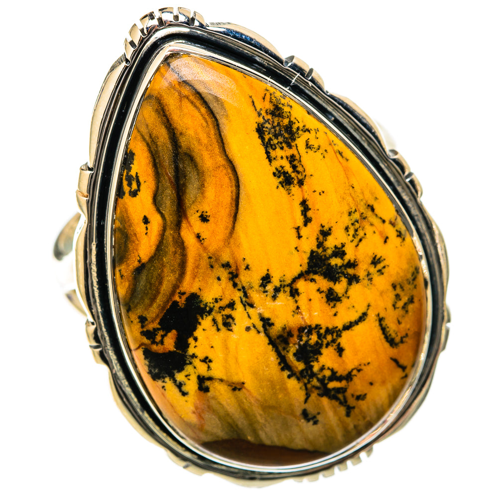 Picture Jasper Rings handcrafted by Anasilvercos - RING105292 - Photo 2