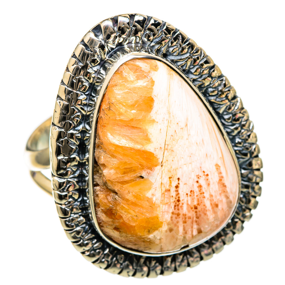 Scolecite Rings handcrafted by Anasilvercos - RING105294 - Photo 2