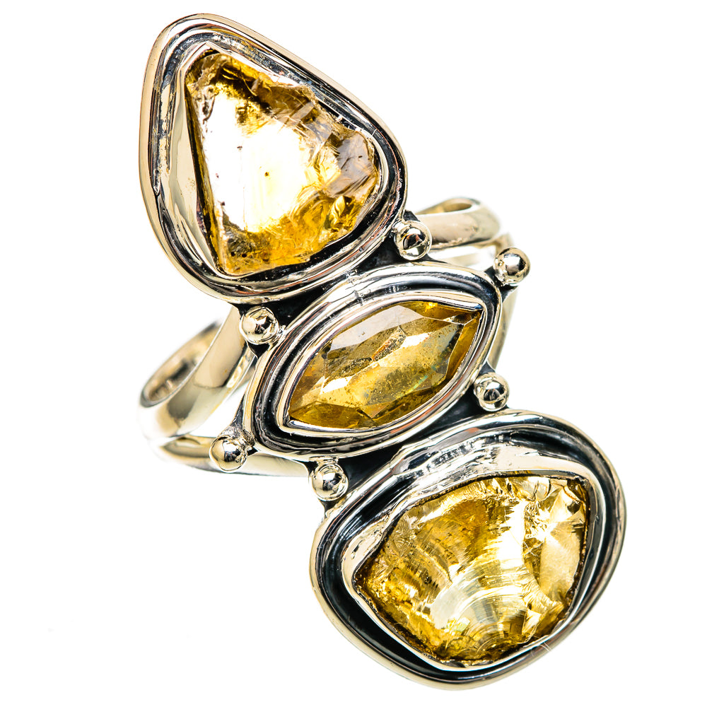Citrine Rings handcrafted by Anasilvercos - RING105295 - Photo 2